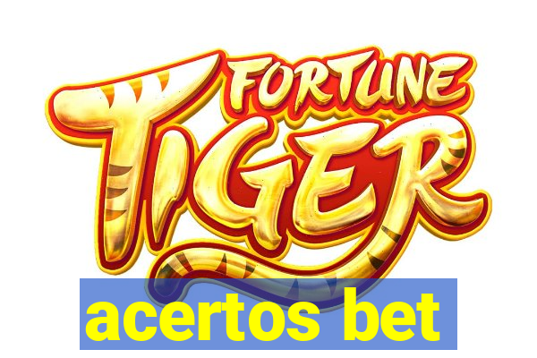 acertos bet